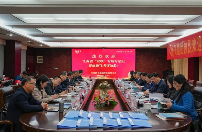 鵬飛集團“低階煤綠色潔凈利用熱解技術裝備研發(fā)及產業(yè)化”項目通過驗收